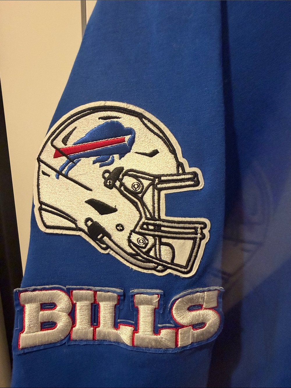 Buffalo bills josh Allen 17' Men's embroidered Hoodie - Picture 3 of 6